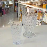 پارچ لیوان آنجلیکا