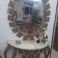 آینه و کنسول