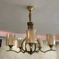 لوستر پنج شعله|لوستر و چراغ آویز|تهران, تهرانپارس غربی|دیوار