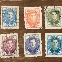 تمبر پهلوی|کلکسیون سکه، تمبر، اسکناس|تهران, گیشا|دیوار