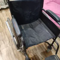 ویلچر ساده تاشو ایران بهکار کاملا نو|آرایشی، بهداشتی، درمانی|رشت, استادسرا|دیوار