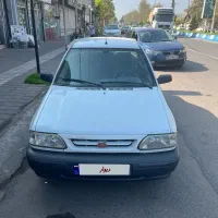 پراید ۱۳۱ سفید مدل ۹۶