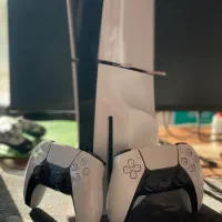 ps5 slim standard دو دسته فول گیم