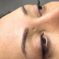 مدل میکروبلیدینگ ابرو شیدینگ لب خط چشم مینیاتوری|خدمات آرایشگری و زیبایی|تهران, افسریه شمالی|دیوار