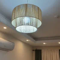 بافت انواع لوستر و آباژور رافیا و مکرومه