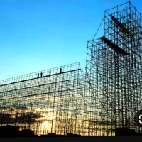 اجرای داربست فلزی