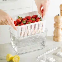 باکس میوه بزرگ مرسانا ، سبد دار کریستالی قفل دار|فروشگاه و مغازه|مشهد, سجادیه|دیوار