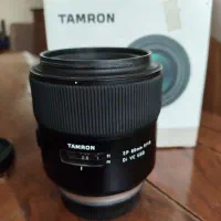 لنز تامرون Tamron 85 1.8 VC برای کنون|دوربین عکاسی و فیلم‌برداری|تهران, جمهوری|دیوار