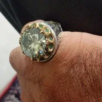 الماس موزنایت عتیقه