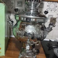 سماور ۱۲ لیتری نونو نقش دار