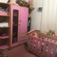 سرویس تخت خواب دخترانه