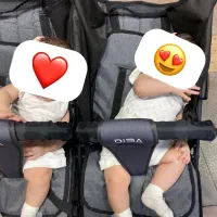 کالسکه عصایی دوقلو