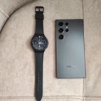 سامسونگ s24 ultra و galaxy watch 6 classic