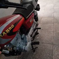 هوندا ۲۰۰ سی سی  مدل ۱۴۰۵ معاوضه با پراید وانت