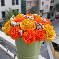 باکس گل پاییزی