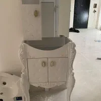 روشویی کاملا نو استفاده نشده
