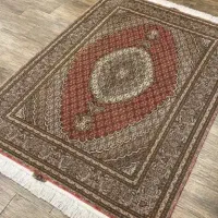 فرش ۳ متری تبریز طرح ماهی