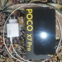 Poco X7 pro 512 12|موبایل|مشهد, تلگرد|دیوار