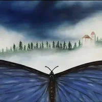 پروانه در مه