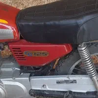 موتور ۱۲۵ پلاک قدیم چک کوتاه مدت داده می‌شود