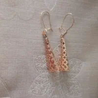 گوشواره و النگو طلا