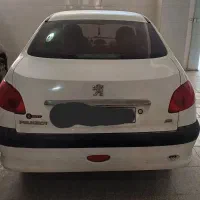 پژو ۲۰۶ صندوقدار تیپ ۵ مدل ۹۶