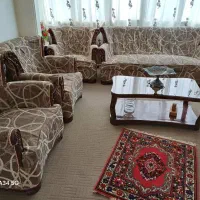 مبل ۷ نفره راحتی|مبلمان خانگی و میز عسلی|تهران, دهم فروردین|دیوار