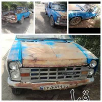 خدمات بازسازی وانت نیسان ابی