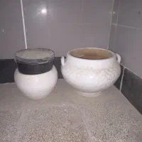 گلدان بزرگ و کوچک