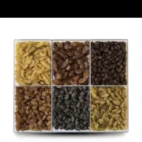 انواع کشمش و مویز و تنقلات سالم