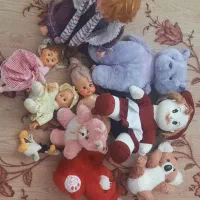 تعدادی عروسک های کار کرده