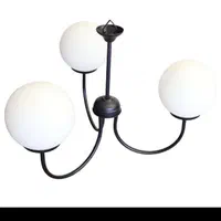 ۳شعله مولکولی۶۸۵|لوستر و چراغ آویز|فردیس, |دیوار