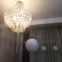 یک جفت لوستر سالن ۱۶شاخه