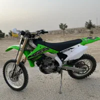 کراس 450klx کاوازکی|موتورسیکلت|تهران, یافت آباد شمالی|دیوار