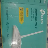 مودم tp lenk|مودم و تجهیزات شبکه|شهرضا, |دیوار