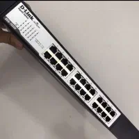 سوییچ 24 پورت دی لینک مدل DGS-1024D