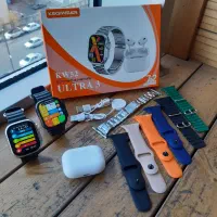 ساعت هوشمندطرح اپل واچ سری اولترا با ۷ بند+ایرپاد