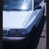 پراید صبا مدل 86 بدون رنگ