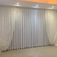 پرده پزیرای . پانچ.منیمال.ساده.