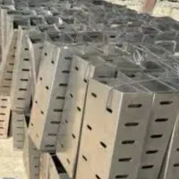 والپست  و میلگرد بستر استاندارد و نبشی