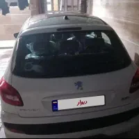 ۲۰۷ پانا موتور جدید پلاس tu5p با رینگ آلومینیومی|خودرو سواری و وانت|نسیمشهر, |دیوار