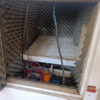 فروش سایلنت باکس دو تایی 13500|مودم و تجهیزات شبکه|گرگان, |دیوار