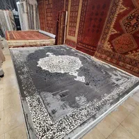 قالیچه پنیه ابریشمی ۶ متری مدل اریسا|فرش|مشهد, امیر|دیوار