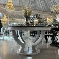 میز پلیمر مدل فیلیت/تالار قطر۱۵۰ ضد آب