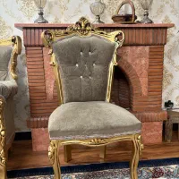 مبل سلطنتی ۹نفره|مبلمان خانگی و میز عسلی|بروجرد, |دیوار