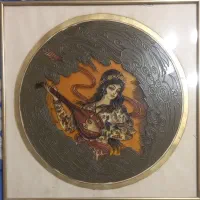 تابلو شیشه ای