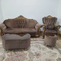 مبل 7نفره|مبلمان خانگی و میز عسلی|دهگلان, |دیوار