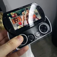 کنسول پی اس پیPSP GO مشکی،فول گیم در حد