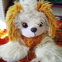 عروسک سگ|اسباب‌بازی بچه|محمدیه-قزوین, |دیوار