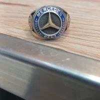 انگشتر آرم بنز